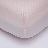 Простирадло на резинці Moon&Star Soft Rose Бязь Gold Люкс 160х200х20 см (1204027)