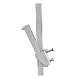 Кронштейн до підлоги Koer KR.1141 - 300mm для сталевого панельного радіатора (KR5537), фото 3