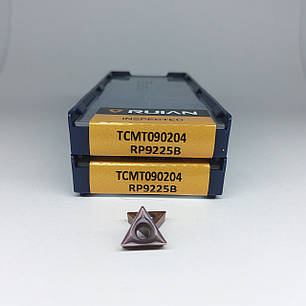 TCMT090204 RP9225B RUIAN (Нержавіюча сталь) Твердосплавна пластина, фото 1