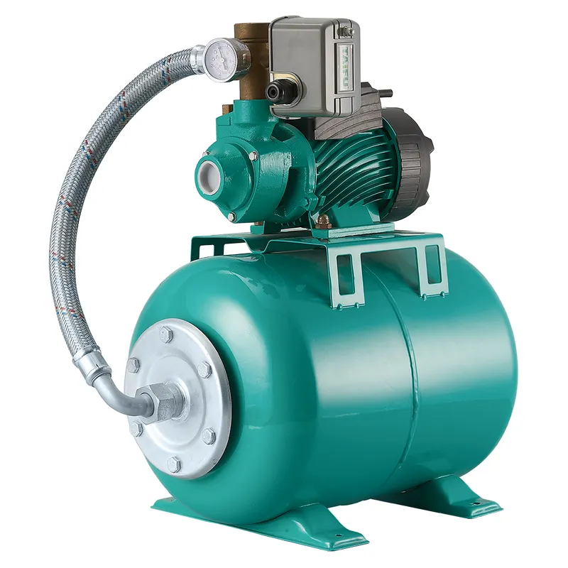 Вихрова насосна станція (нержавіюча проставка) Taifu ATQBB-60 24L Н=35М, Q=2,4кбМ, P=370 Вт, 1"x1" (TF0067), фото 1