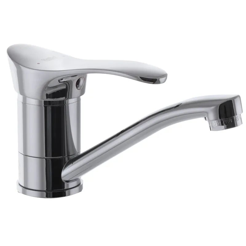 Змішувач для умивальника Haiba Eris 555 (15 см) (HB0814), фото 1