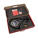 Кухонний змішувач з силік. виливом і вих. для питної води KOER KB-72003-05 (KR3376), фото 5