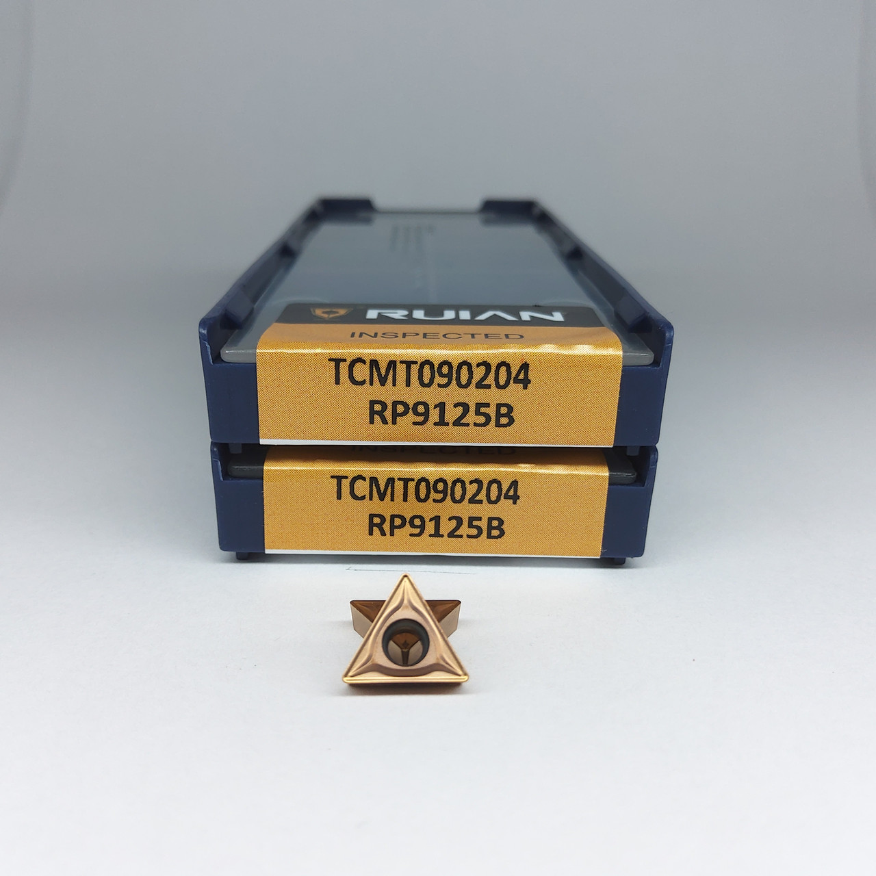 TCMT090204 RP9125B RUIAN (Нержавіюча сталь) Твердосплавна пластина