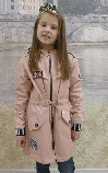 Красива дитяча весняна куртка, фото 7