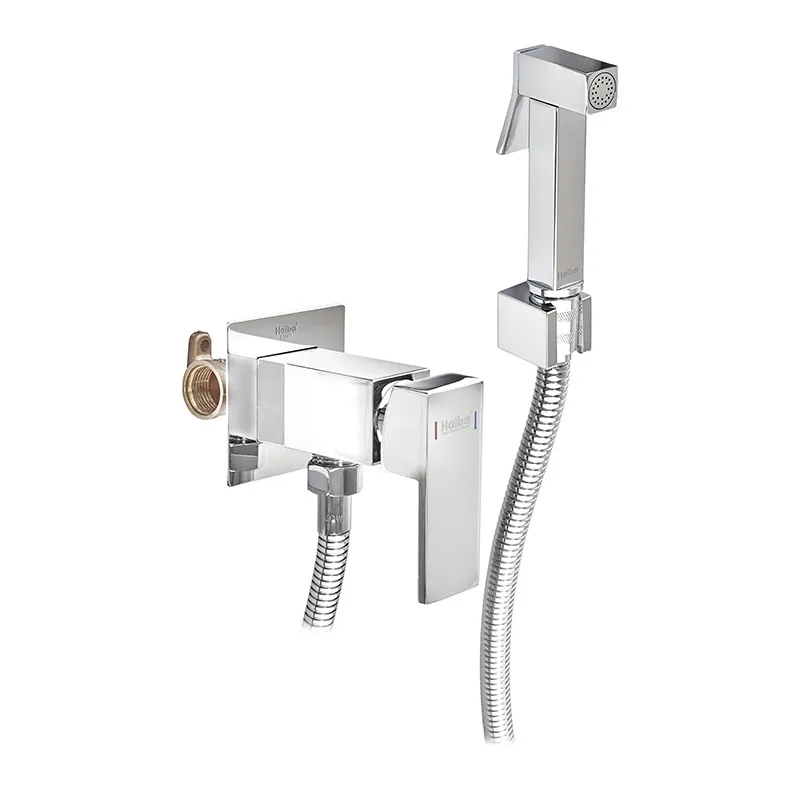 Змішувач для гігієнічного душу Haiba Kubus 002 (Inner) (HB3950), фото 1