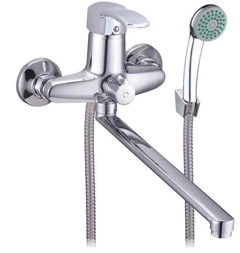 Змішувач для ванни Zerix LUN7 279 (ZX0430), фото 1