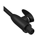 Змішувач для кухні Plamix Cezar-011-B SET Matte black (з підведенням) (PM0668), фото 3