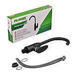 Змішувач для кухні Plamix Cezar-011-B SET Matte black (з підведенням) (PM0668), фото 5