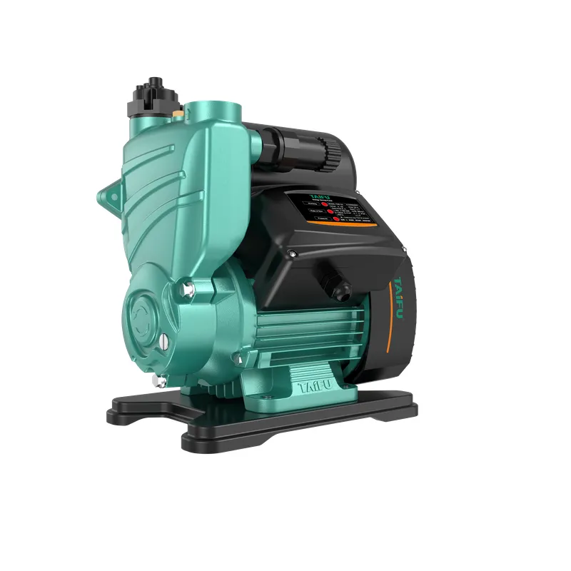 Насосна станція вихрова Taifu TWE 550 з електроуправлінням Н=42М, Q=3кбМ, P=550 Вт, 1"x1" (TF3362), фото 1