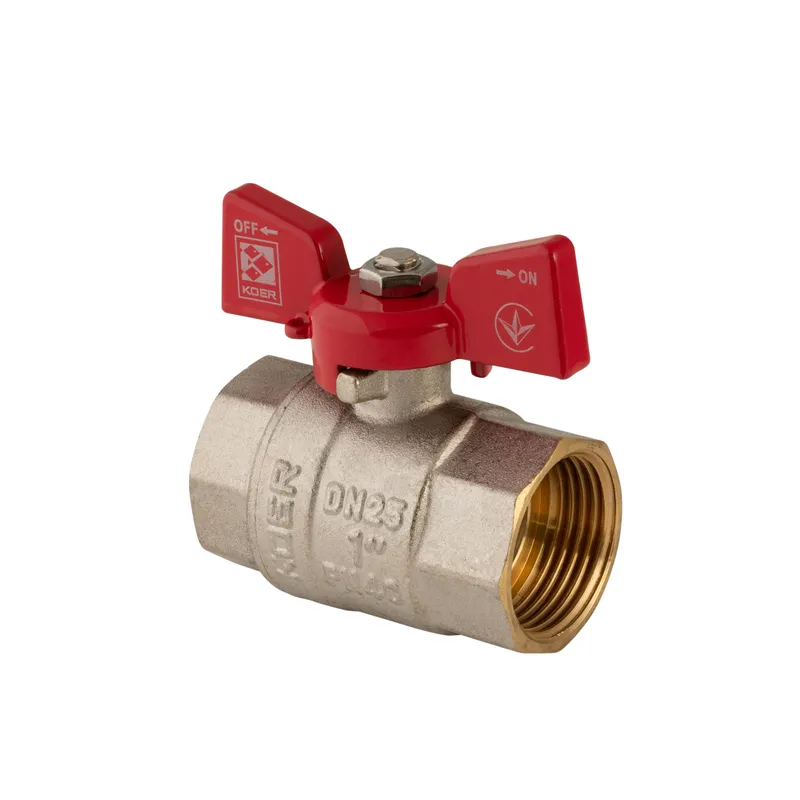 Кран кульовий Koer 1" ГГМ (KR.217) (KR0025), фото 1