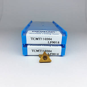 TCMT110204 LF9018 DESKAR (Сталь) Твердосплавна пластина, фото 1