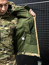 Комплект TACTICAL VANGUARD Костюм на флісі Soft Shell розмір L + Черевики Cyclope з автошнурівкою мультикам, фото 5