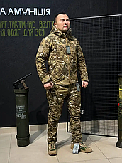 Комплект TACTICAL VANGUARD Костюм на флісі Soft Shell розмір XL + Черевики Cyclope з автошнурівкою мультикам, фото 2