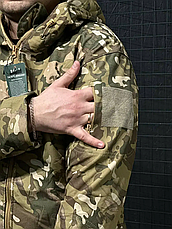 Комплект TACTICAL VANGUARD Костюм на флісі Soft Shell розмір XL + Черевики Cyclope з автошнурівкою мультикам, фото 4