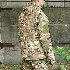 Куртка Розмір XL HAN WILD G8 мультикам з флісовою підкладкою, фото 5