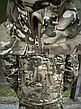 Утеплений костюм Soft Shell TACTICAL VANGUARD мультикам з бойовою рубашкою Han Wild Multicam розмір XL, фото 6