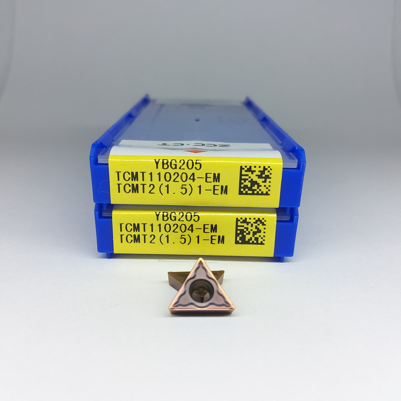 TCMT110204-EM YBG205 ZCC.CT (Нержавіюча сталь) Твердосплавна пластина