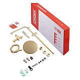 Душова колона зі змішувачем Koer KB-52028-12, 2 функції (KR5311), фото 10