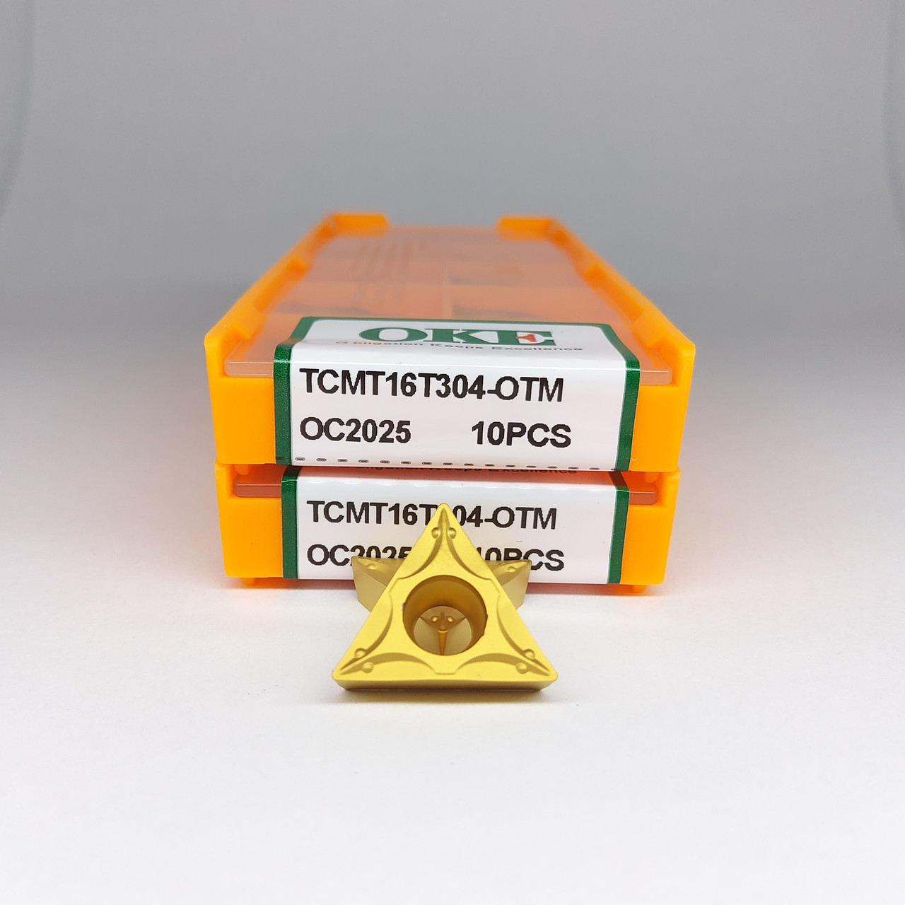 TCMT16T304-OTM OC2025 OKE (Сталь) Твердосплавна пластина