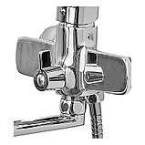 Змішувач для ванни Mixxus Nevada 006 euro (MI5913), фото 3