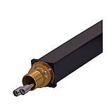 Змішувач для умивальника Koer KB-11009-05 високий (Колір чорний) (KR3501), фото 5