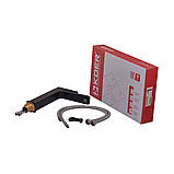 Змішувач для умивальника Koer KB-11009-05 високий (Колір чорний) (KR3501), фото 6