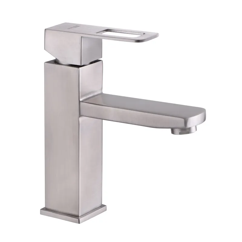 Змішувач для умивальника Mixxus FIT-001 (SS2818), фото 1