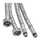 Гнучке підведення Champion FH-01-F1/2"xM10-80 нержавійка (пара) (AC0670), фото 2