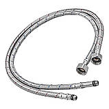 Гнучке підведення Champion FH-01-F1/2"xM10-80 нержавійка (пара) (AC0670), фото 3