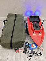 Карповый кораблик для рыбака GPS ST70-30 на 40 точек