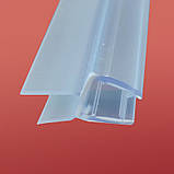 Шторки скляні на ванну Koer SR BS01-80x140-TR-01 прозоре скло 6мм, хром (KR5400), фото 3