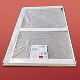 Шторки скляні на ванну Koer SR BS01-80x140-TR-01 прозоре скло 6мм, хром (KR5400), фото 6