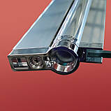 Шторки скляні на ванну Koer SR BS01-80x140-TR-01 прозоре скло 6мм, хром (KR5400), фото 8