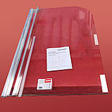 Шторки скляні на ванну Koer SR BS01-80x140-TR-01 прозоре скло 6мм, хром (KR5400), фото 9