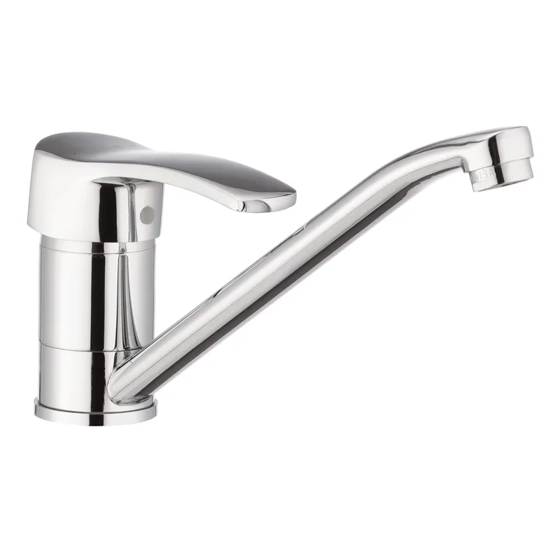 Змішувач для кухні Haiba Focus 555 (HB0134), фото 1