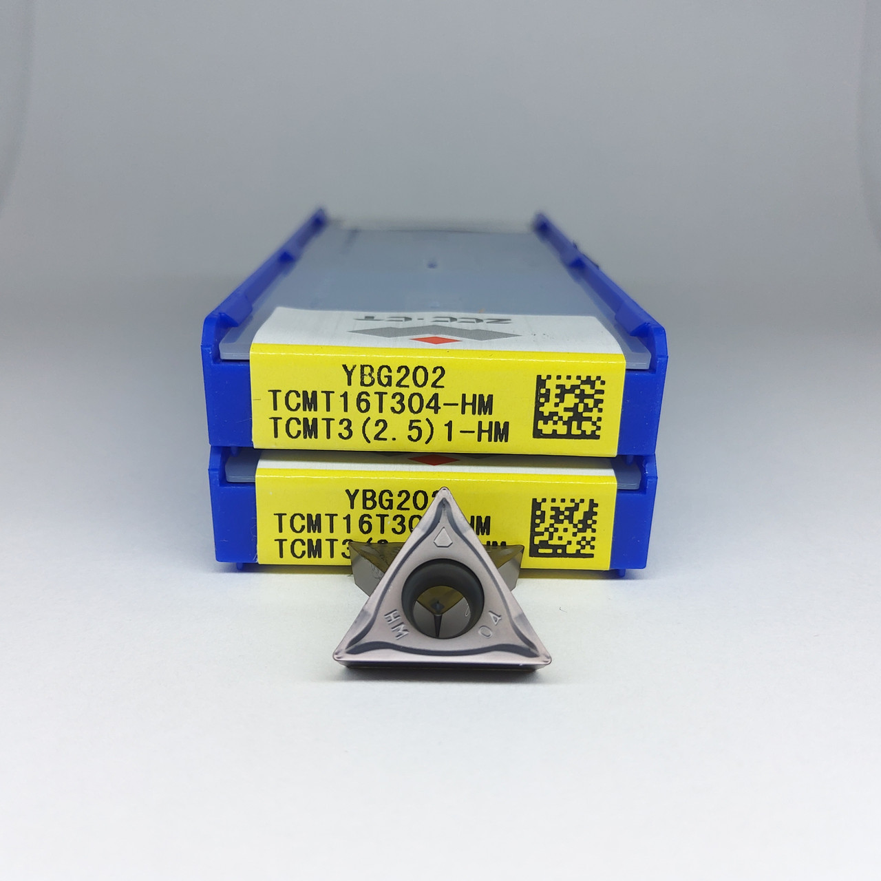 TCMT16T304-HM YBG202 ZCC.CT (Сталь) Твердосплавна пластина