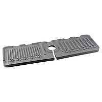 Силіконовий килимок тримач підставка на кран Faucet Drain Pad 37 х 13.5 см (R101207)