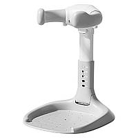 Підставка для купання з регулюванням висоти та ручками Bimbo 40 х 50 х 47 см (H-20644) Сіра