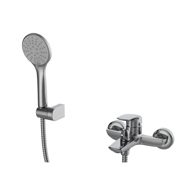 Змішувач для ванни з коротким виливом Koer KB-40008-01 (Колір хром) (KR3472), фото 1