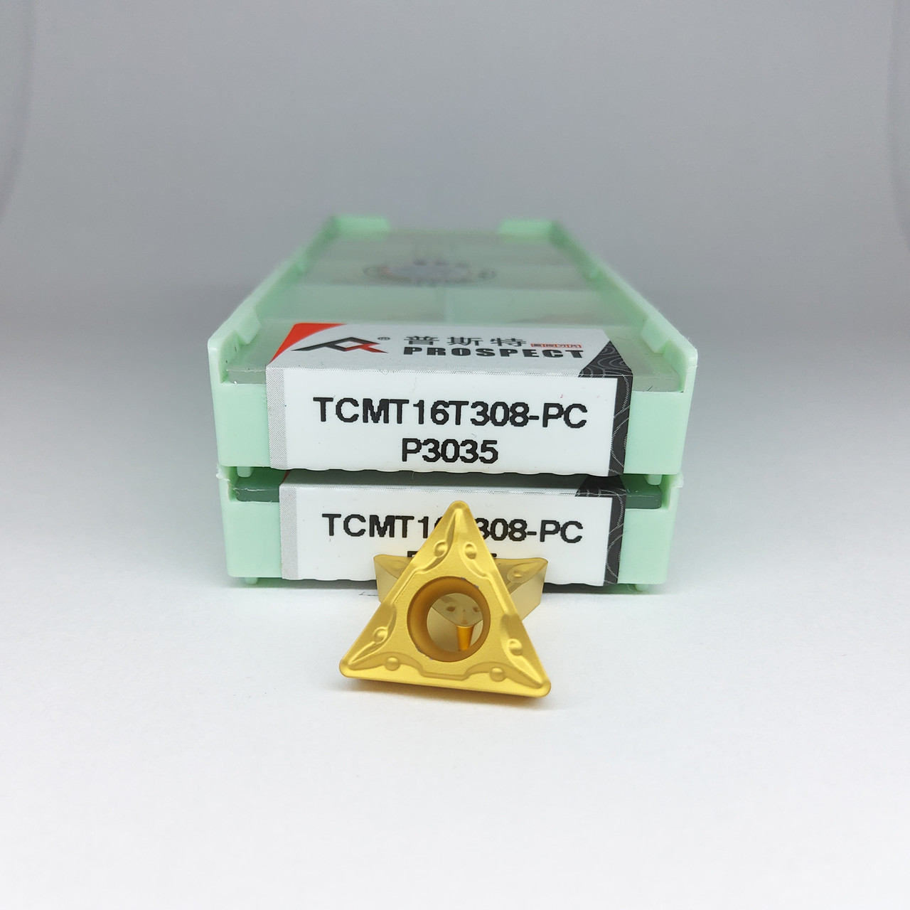 TCMT16T308-PC P3035 PROSPECT (Сталь) Твердосплавна пластина