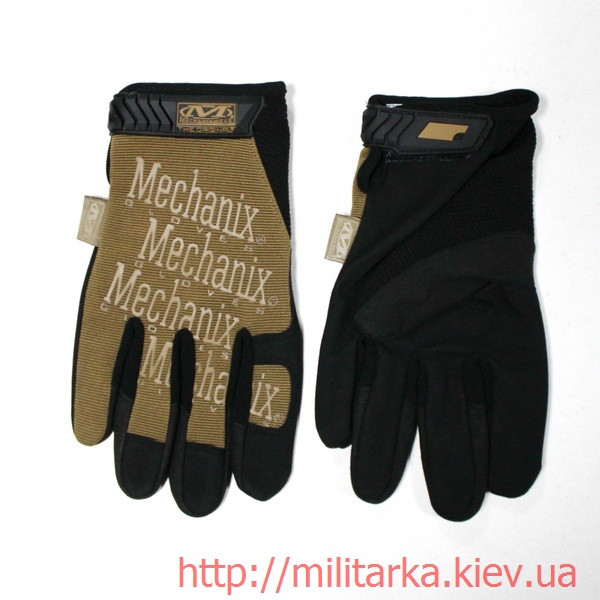 Рукавички тактичні MECHANIX coyote койот