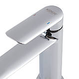 Змішувач для умивальника Koer KB-10028-01 (KR5289), фото 4