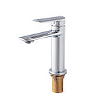 Змішувач для умивальника Koer KB-10028-01 (KR5289), фото 5