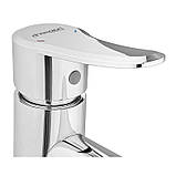 Змішувач для умивальника Champion SAP-001-A Chrome (нерж. сталь) (CH6160), фото 2
