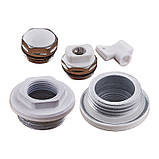 Комплект для радіатора 1/2" (без кріплень) BITHERM SET-01 (BT0552), фото 2