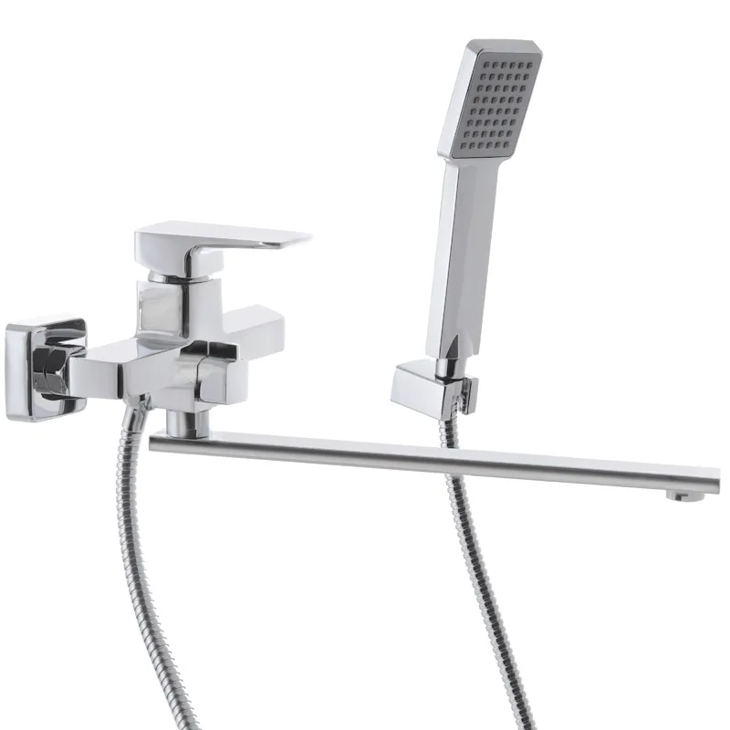 Змішувач для ванни Mixxus Premium Kvadro 006 Euro (MI5807), фото 1