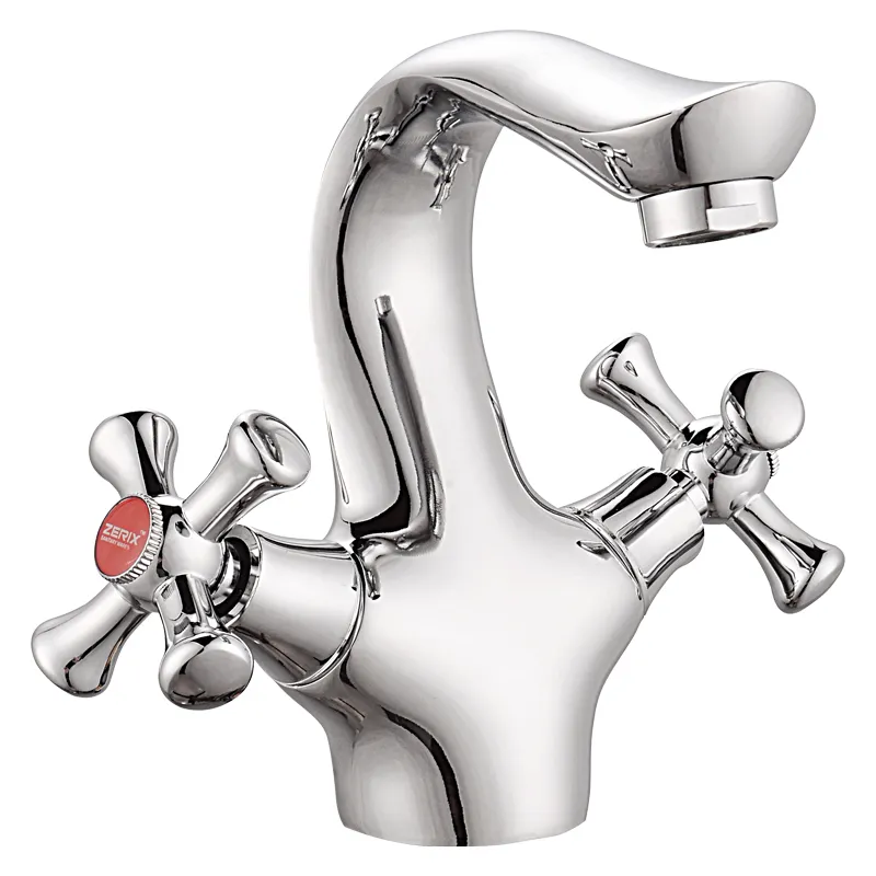 Змішувач для умивальника Zerix MED-A 827 (ZX0202), фото 1