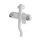 Душова колона зі змішувачем Plamix Lucas-009-J White (PM0712), фото 3