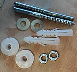 Раковина підвісна Mixxus Premium QUADRO-0206 600х360х130mm з отвором під змішувач та переливом (MP6509), фото 3