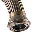 Змішувач для умивальника (колір: бронза) Ledeme LM1191C (LL1317), фото 2